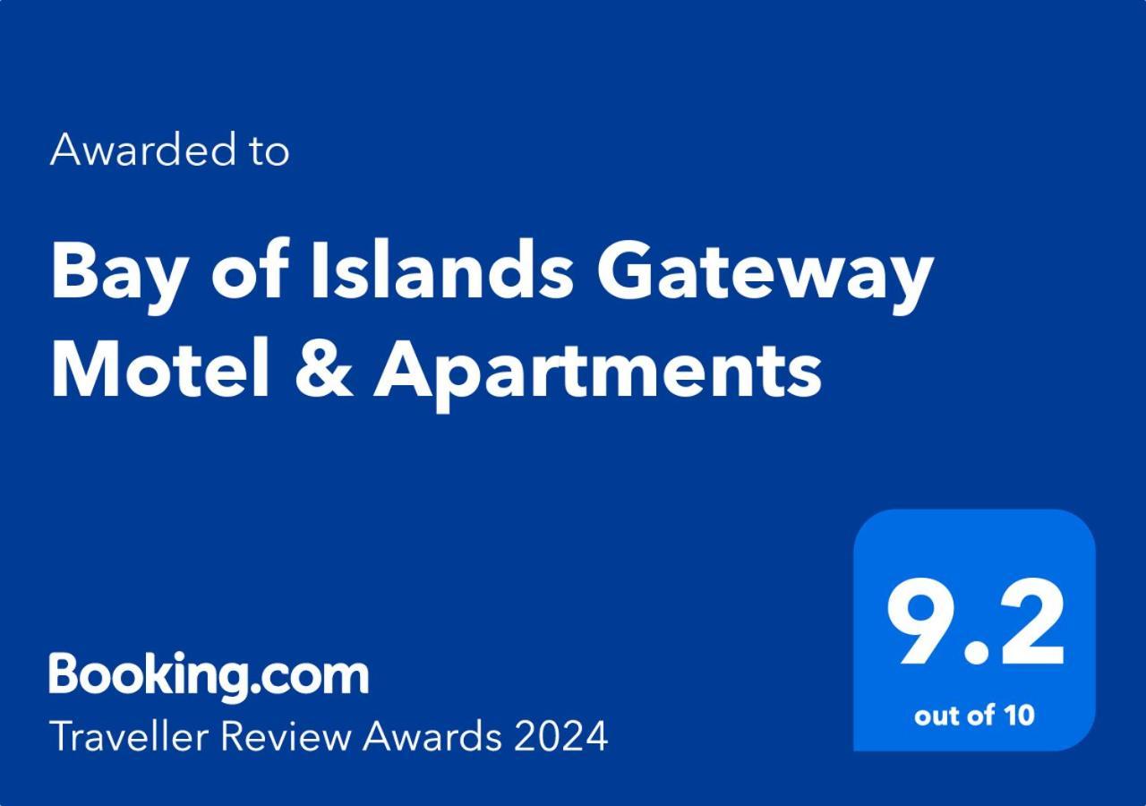 Bay Of Islands Gateway Motel & Apartments ไปเฮีย ภายนอก รูปภาพ